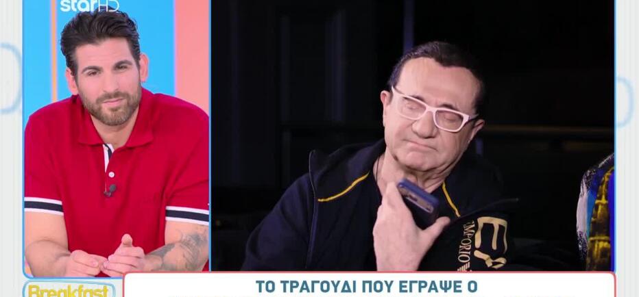 Βούρκωσε on camera o Λευτέρης Πανταζής: «Το παιδί μου είναι...»