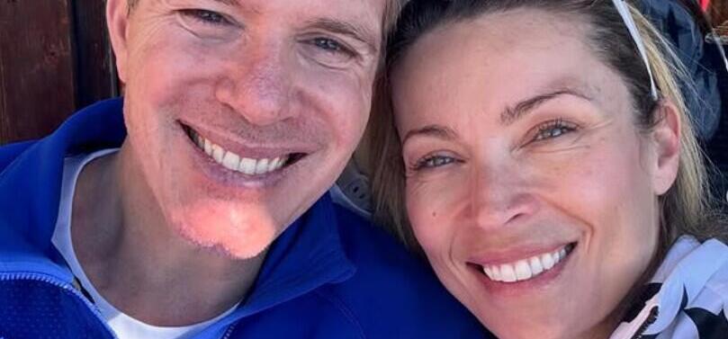 Μαριέττα Χρουσαλά: Ρομαντικό σαββατοκύριακο με τον σύζυγό της στο Meribel