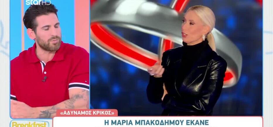 Ετεοκλής: «Ένιωσα άβολα. Ακούστηκαν "καρμπόν" οι ατάκες του Τ. Τρύφωνος»