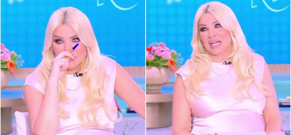 Καινούργιου: «Μέχρι να γεννήσω δε θα ξανακάνουμε κοτόπουλο εδώ, ε;»