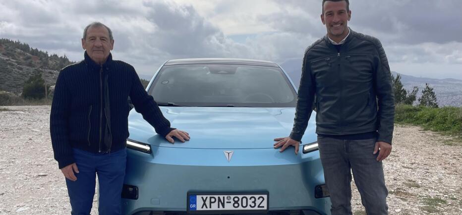 TractioN: Ο Κώστας Στεφανής υπόδεχεται τον Μάνο Πανταζή