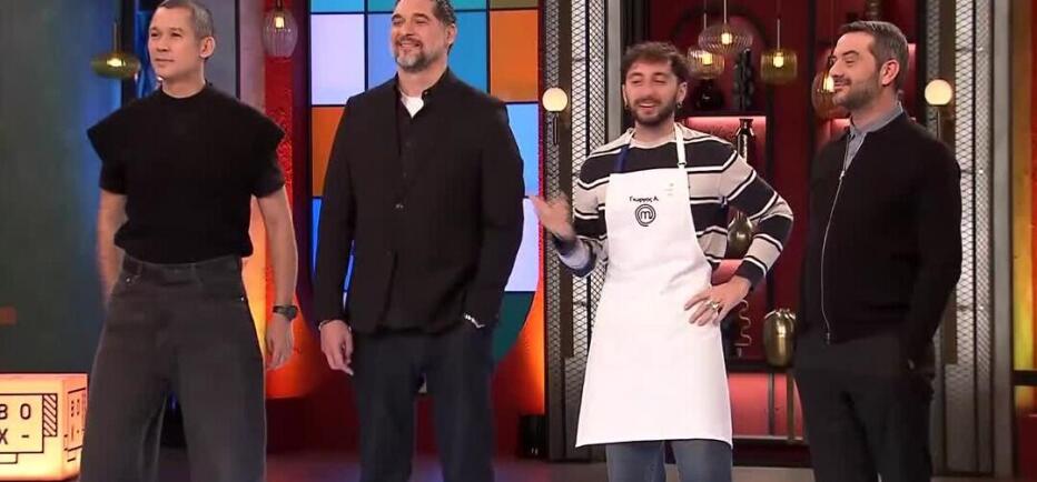 MasterChef 2026: Το ιδιαίτερο Τεστ Δημιουργικότητας της μπλε μπριγάδας!