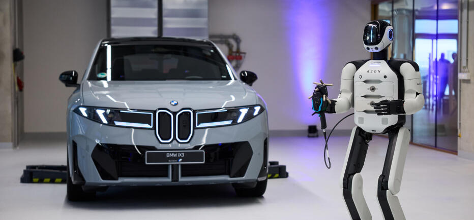BMW Group: Βάζει ανθρωποειδή ρομπότ στην παραγωγή