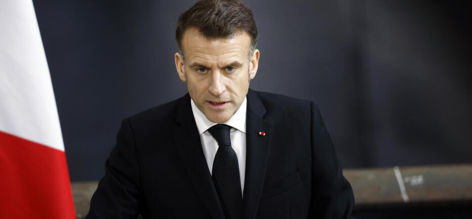 Mακρόν: Η Γαλλία στέλνει φρεγάτα και εναέρια μέσα στην Κύπρο