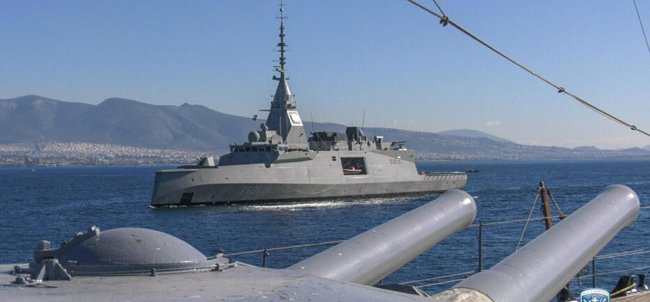 Κύπρος: Έφτασαν οι φρεγάτες «Κίμων» και «Ψαρά»