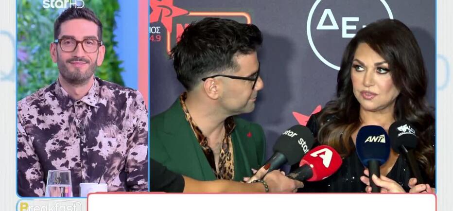 Καίτη Γαρμπή: «Εύχομαι να μας το φέρει ο Akylas»