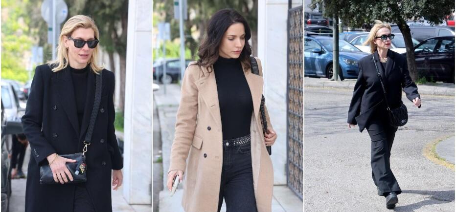 Κηδεία Γάτσιου: Ποιοι πήγαν στο τελευταίο αντίο του καλλιτεχνικού διευθυντή