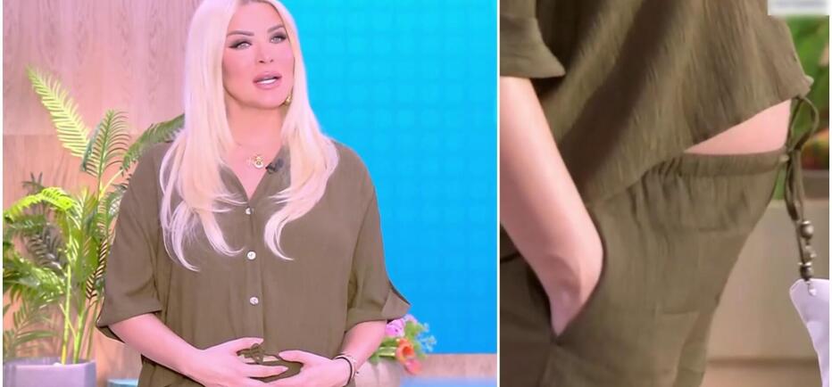 Καινούργιου: Η κοιλίτσα που δε θέλει να φαίνεται & οι γόβες της που χάθηκαν