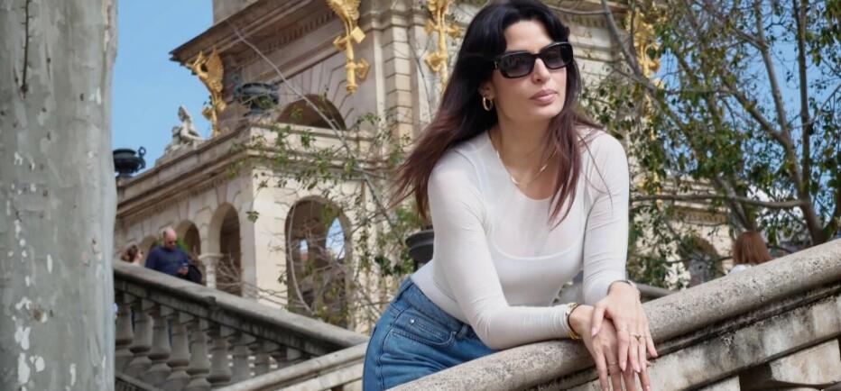 Τόνια Σωτηροπούλου: Το φωτογραφικό άλμπουμ από το ταξίδι της στη Βαρκελώνη