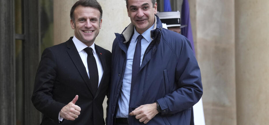 Επικοινωνία Μητσοτάκη - Μακρόν: Τι συμφώνησαν για την Κύπρο