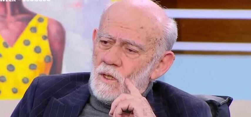 Γιώργος Λιάνης: «Είναι ένα λαϊκό παιδί. Είμαστε μαζί 30 χρόνια»