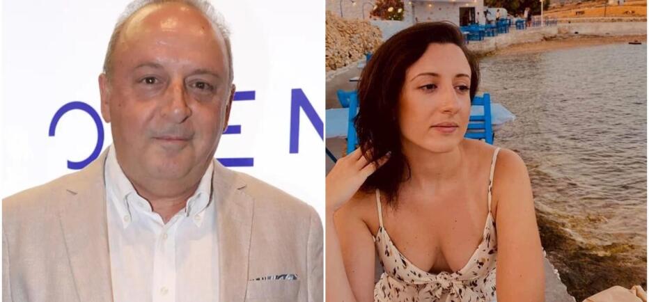 Παντρεύεται η κόρη του Δημήτρη Καμπουράκη