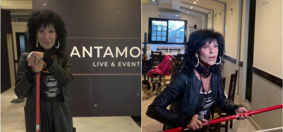 Σοφία Βόσσου: Σκουπίζει, βάφει, τηγανίζει... στο νέο στέκι όπου εμφανίζεται