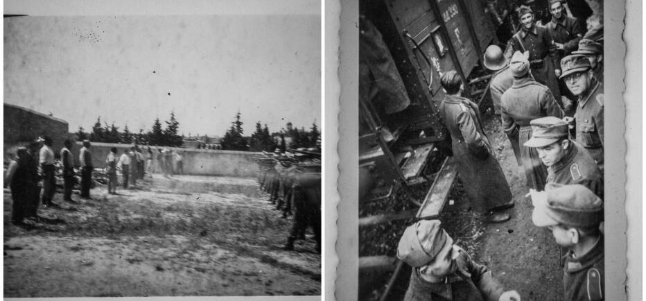 Καισαριανή: Όλες οι φωτογραφίες από την εκτέλεση των 200 αγωνιστών