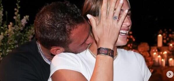 Σαμπαλένκα: Πρόταση γάμου με δαχτυλίδι 750.000 δολαρίων