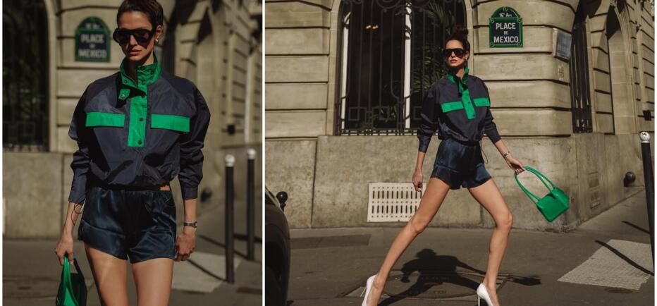 Ηλιάνα Παπαγεωργίου: Πώς έκανε το ανοιξιάτικο athleisure look άκρως θηλυκό