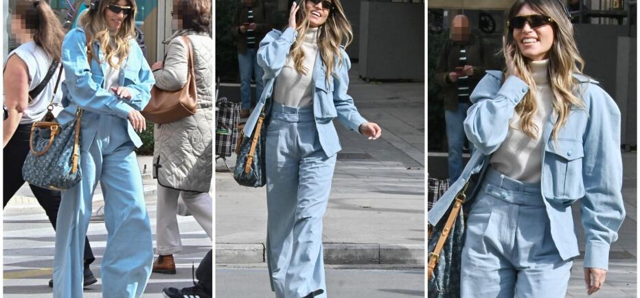 Αθηνά Οικονoμάκου: To street look της με vintage τσάντα Louis Vuitton