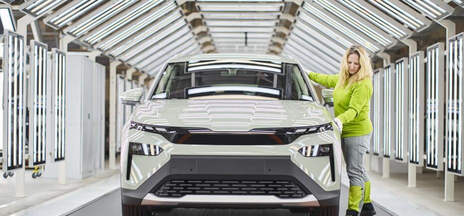 Skoda: Ξεπέρασε το 1 εκατομμύριο οχήματα το 2025