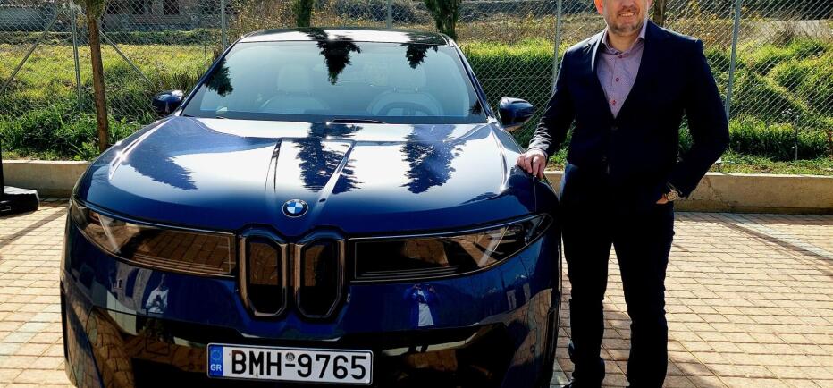 BMW iX3 50 xDrive: Πρώτη γνωριμία στην Ελλάδα -Τιμή