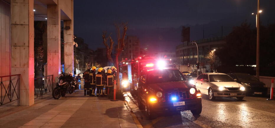 Συναγερμός στη ΓΑΔΑ - Άνδρας απειλούσε να ανατιναχθεί
