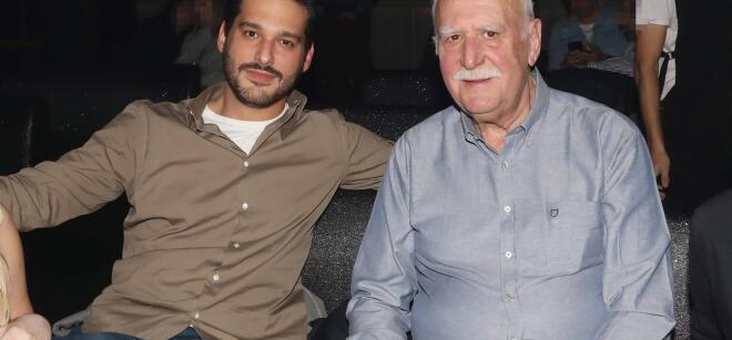 Φοίβος Παπαδάκης: Βραδινή έξοδος με τη σύντροφό του, Αλίκη