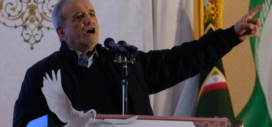 Συγγνώμη Πεζεσκιάν για τις επιθέσεις του  Ιράν σε γειτονικές χώρες!