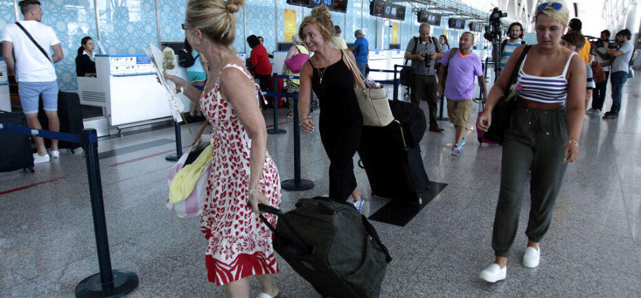 Ανησυχία για τον ελληνικό τουρισμό λόγω του πολέμου στη Μ. Ανατολή