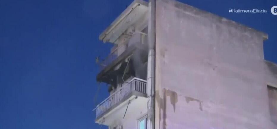 Ταύρος: Νεκρός ο άνδρας που βρέθηκε σε διαμέρισμα μετά από φωτιά