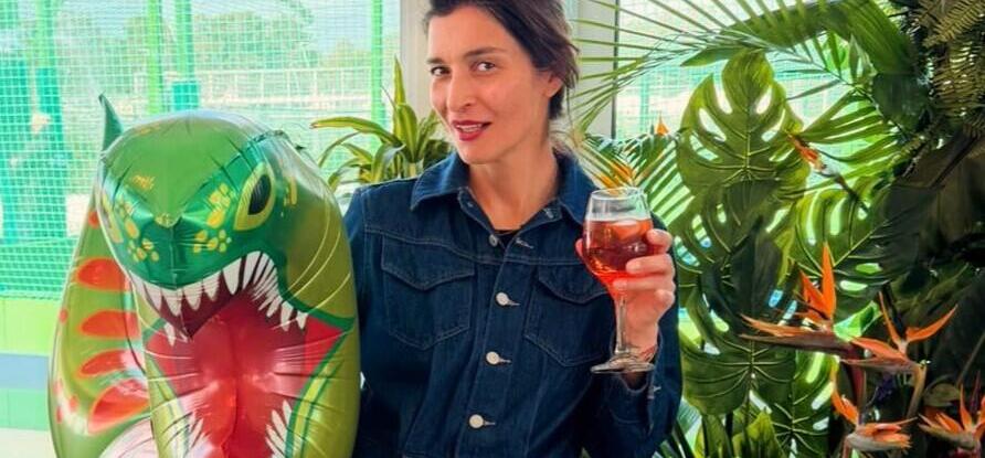 Αντιγόνη Κουλουκάκου: Στο πάρτι του γιου της με τον πρώην σύζυγό της