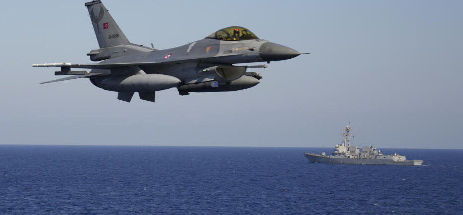 Τουρκία: Έστειλε στα Κατεχόμενα έξι F-16 και αντιαεροπορικά συστήματα