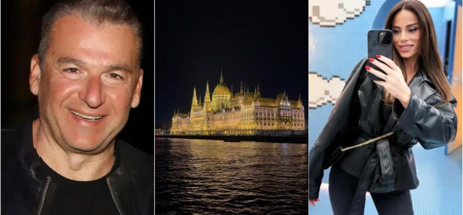 Γιώργος Λιάγκας - Μαρία Αντωνά: Ταξίδι στο εξωτερικό για δύο!