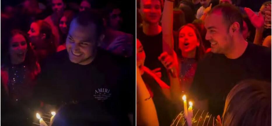 Χρίστος Κούγιας: Το πάρτι γενεθλίων του γιου του Αλέξη Κούγια