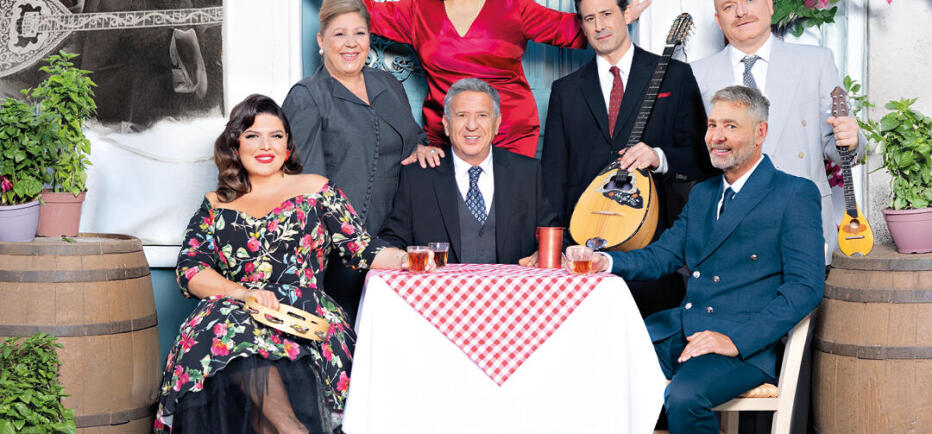 «Μάλιστα κύριε Ζαμπέτα» στο θέατρο RADIO CITY