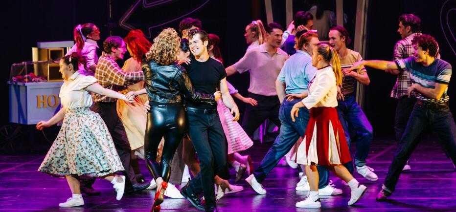 Το θρυλικό Grease The Musical έρχεται στο Μέγαρο Μουσικής Θεσσαλονίκης