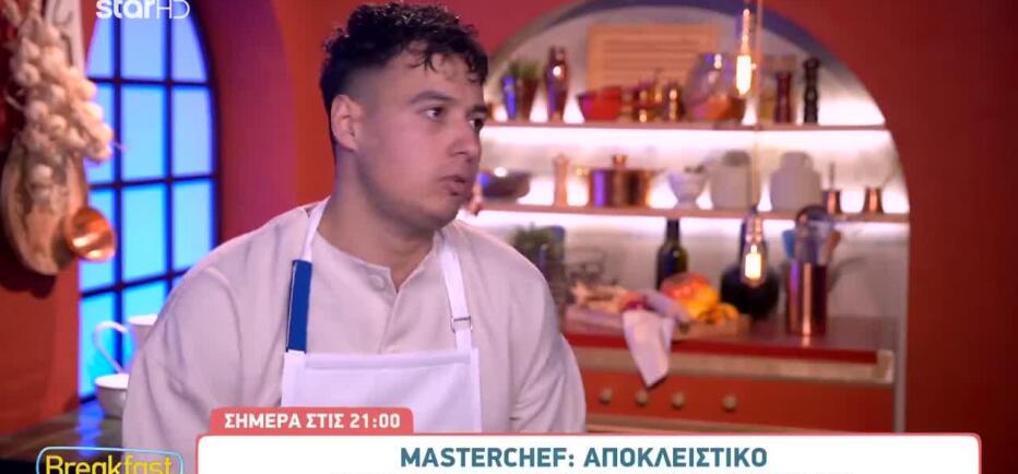 MasterChef: Ο Σαμ αποφασισμένος να ξεκαθαρίσει τα πράγματα με τη Wasan