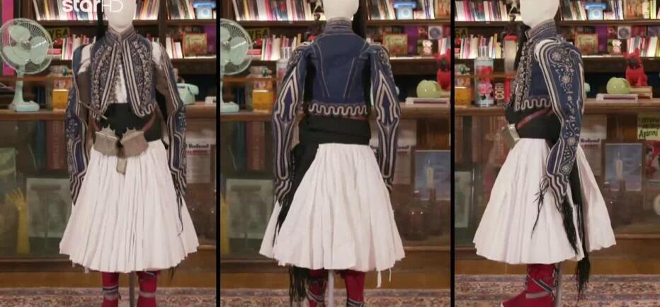 Στο Cash or trash μια αυθεντική φοσεσιά Eύζωνα - Πόσο αξίζει;