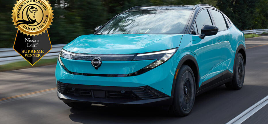 Nissan LEAF: Νικητής του Women’s Worldwide Car of the Year 2026