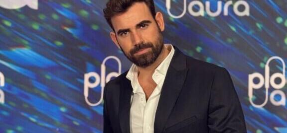 Νίκος Πολυδερόπουλος: Η τρυφερή φωτογραφία με τον 1,5 μηνών γιο του