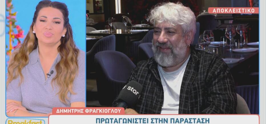 Δημήτρης Φραγκιόγλου: Η αναγνωρισιμότητα, οι ρόλοι και ο «Χλαπάτσας»