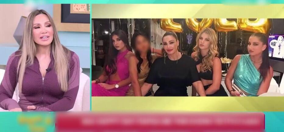 Ελένη Πετρουλάκη: Στο εξωτερικό οι 3 κόρες της, με υποτροφία στον αθλητισμό