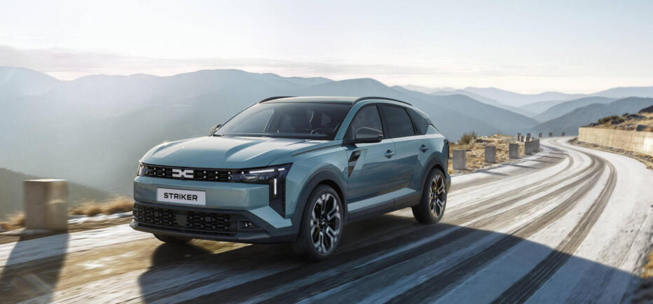 Dacia Striker: Αυτό είναι το νέο μοντέλο