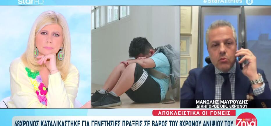 Κακοποίηση 8χρονου: Καταδικάστηκε Ο Θείος Και Στο Εφετείο