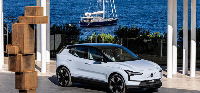 Volvo Βελμάρ: Στηρίζει ποδηλατικούς αγώνες