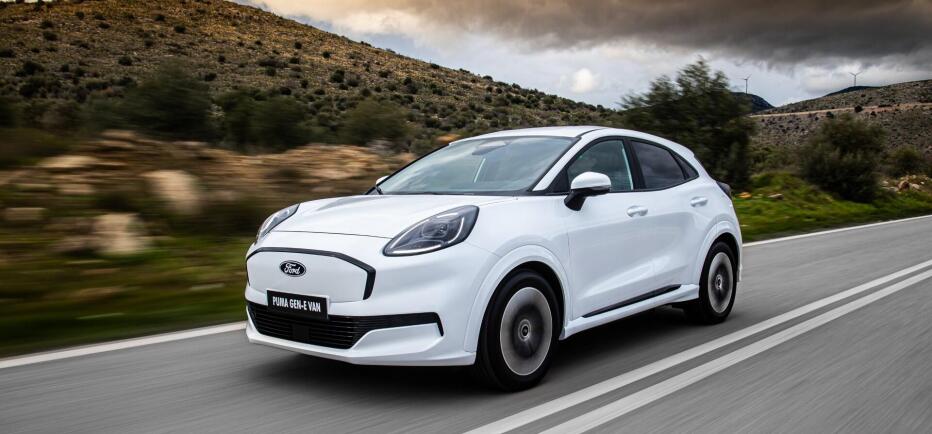 Νέο Ford Puma Gen-E Van: Ηλεκτρική λύση για τους επαγγελματίες