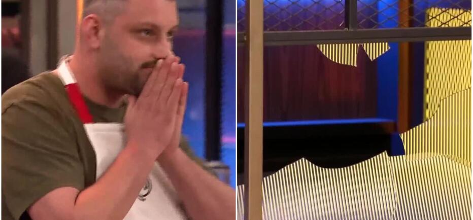 MasterChef: Ο Ανδρέας έκανε γυαλιά - καρφιά το πλατό - «Οδοστρωτήρας»