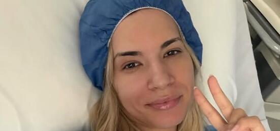Κέλλυ Βρανάκη μετά από χειρουργείο: «Τίποτα δεν είναι δεδομένο»