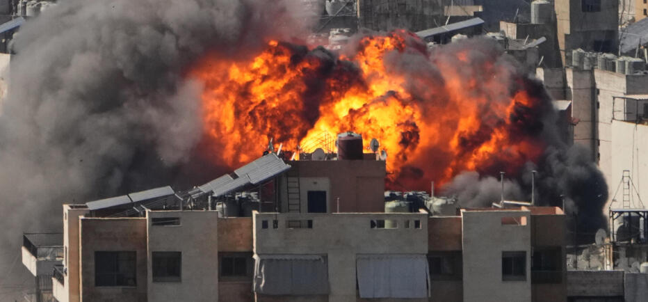 Ιράν: Εξαπέλυσε «την πιο βίαιη επίθεση» από την αρχή του πολέμου