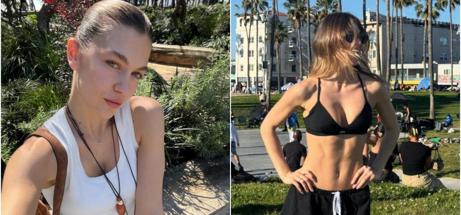 Κλέλια Ανδριολάτου: Είναι το απόλυτο California girl - Τι κάνει στο L.A.;