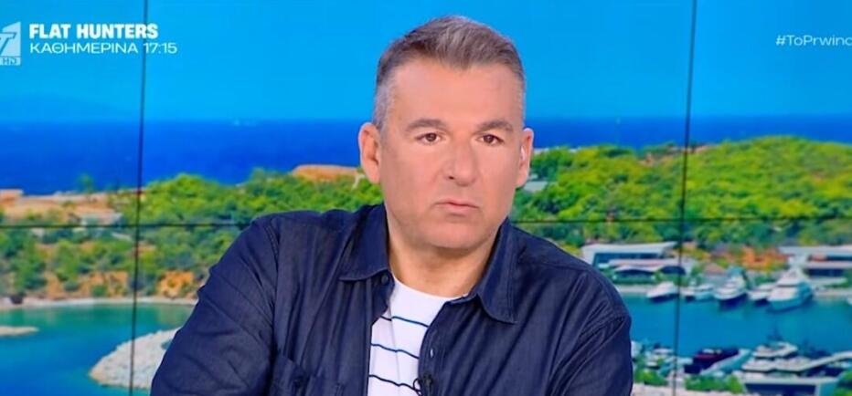 Γιώργος Λιάγκας: «Δεν ξέρω αν θα είμαι εδώ του χρόνου»