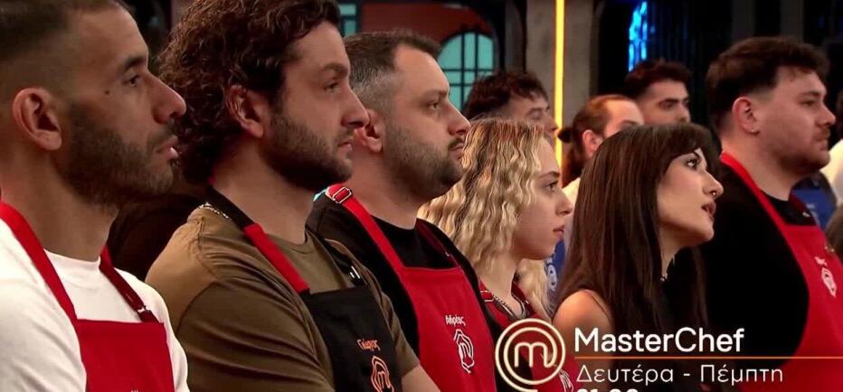 MasterChef: Από την ηττημένη μπριγάδα θα είναι όλοι υποψήφιοι για αποχώρηση